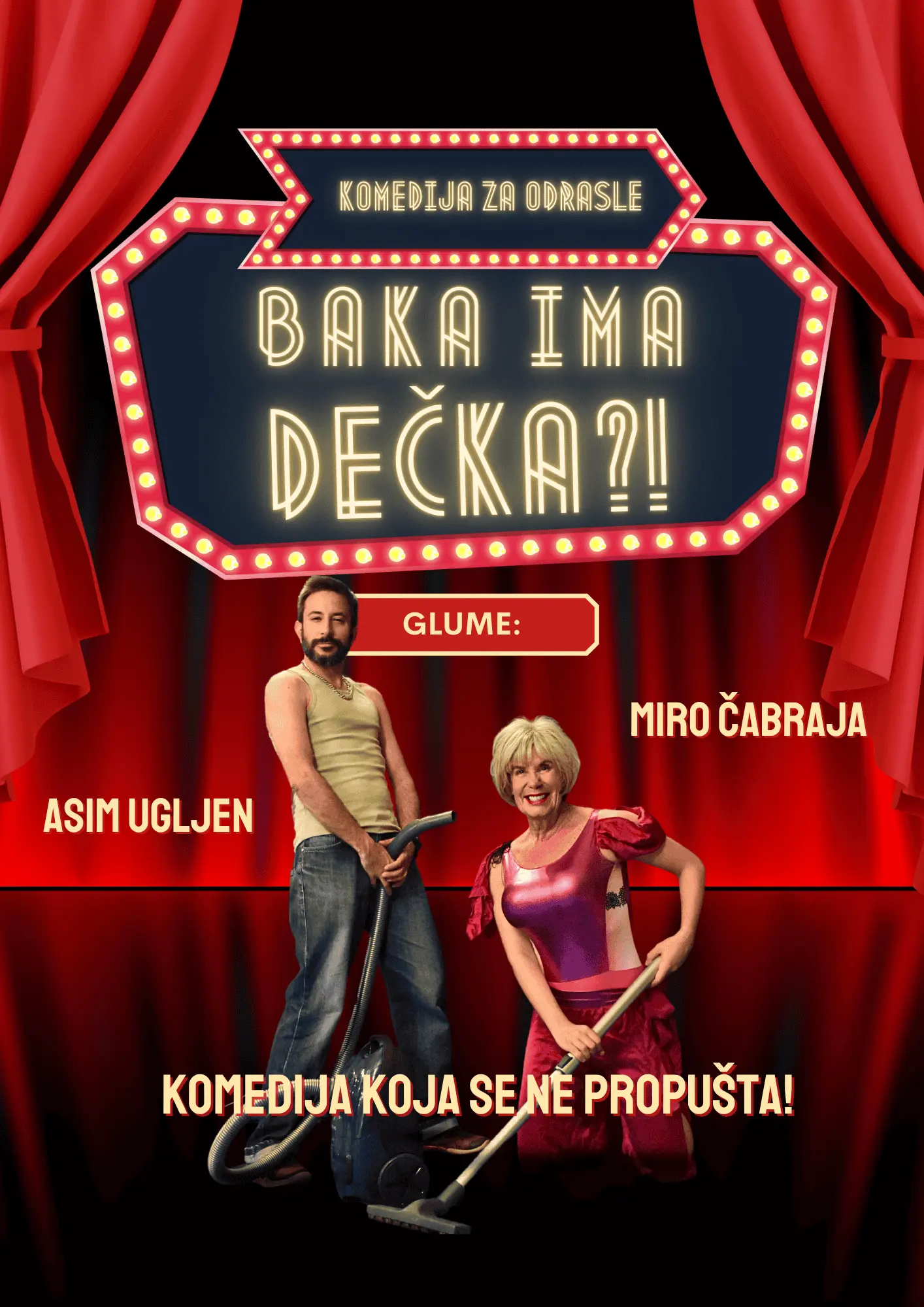 Moja baka ima dečka